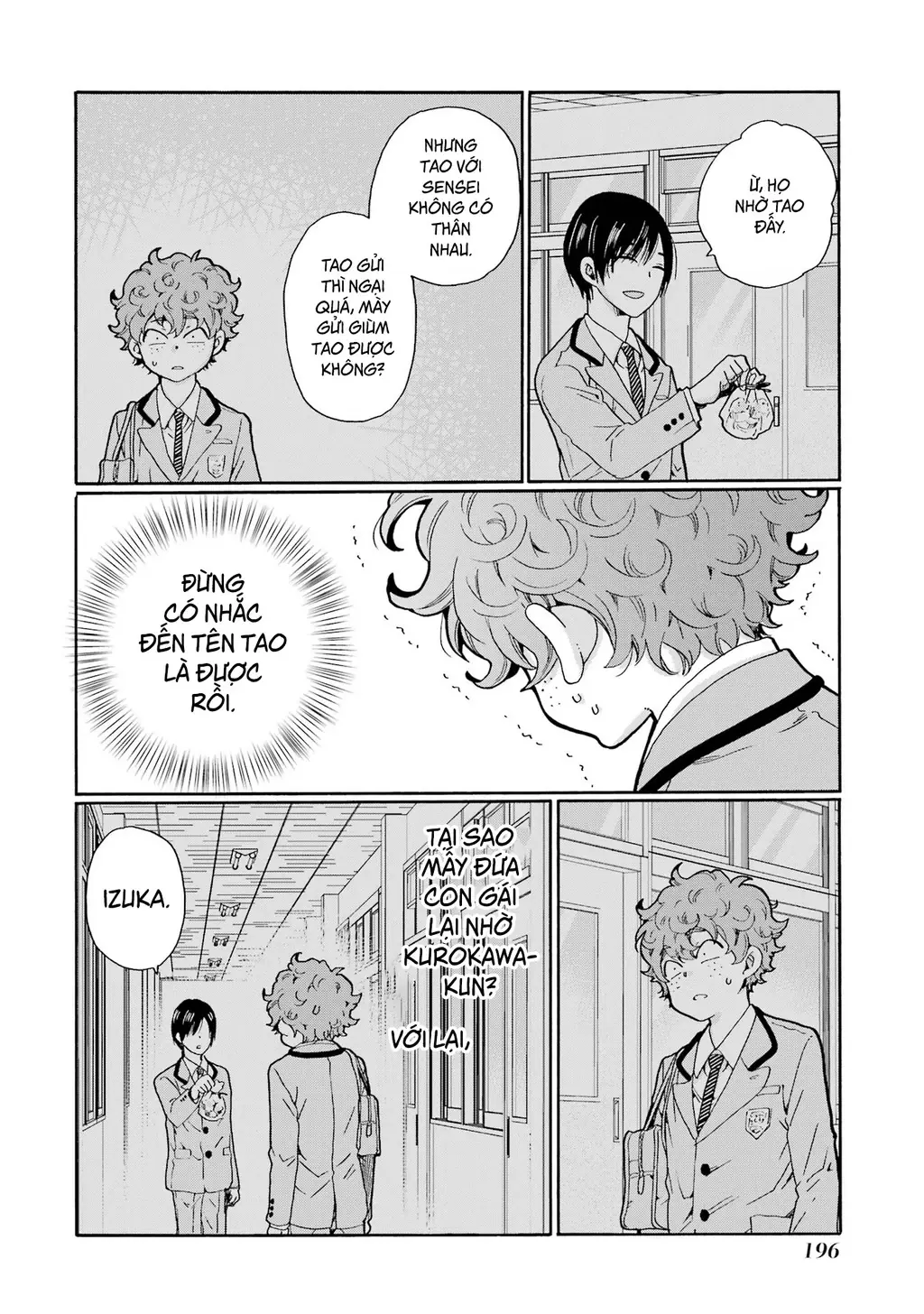 Sensei, chúng em không giết ai cả Chapter 5 - Trang 23
