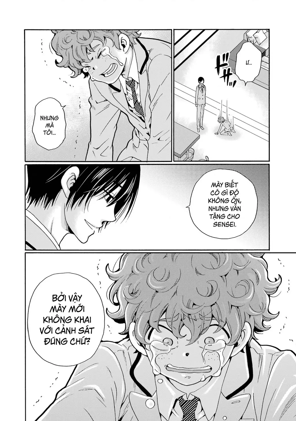Sensei, chúng em không giết ai cả Chapter 5 - Trang 25