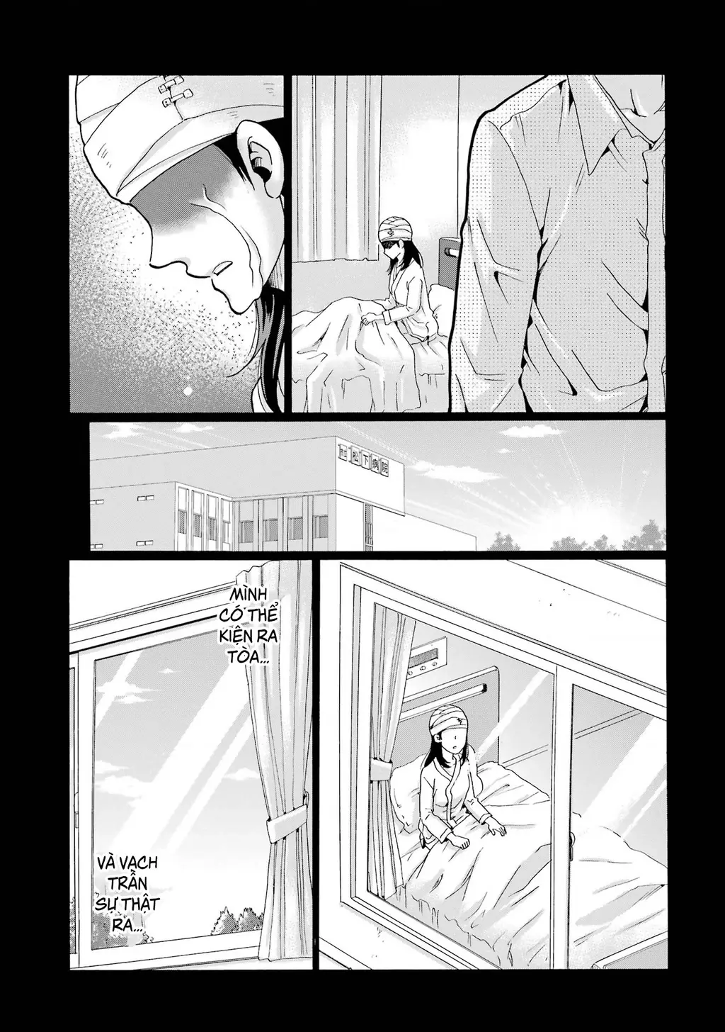 Sensei, chúng em không giết ai cả Chapter 5 - Trang 32