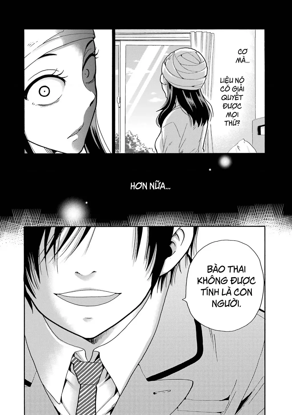 Sensei, chúng em không giết ai cả Chapter 5 - Trang 33