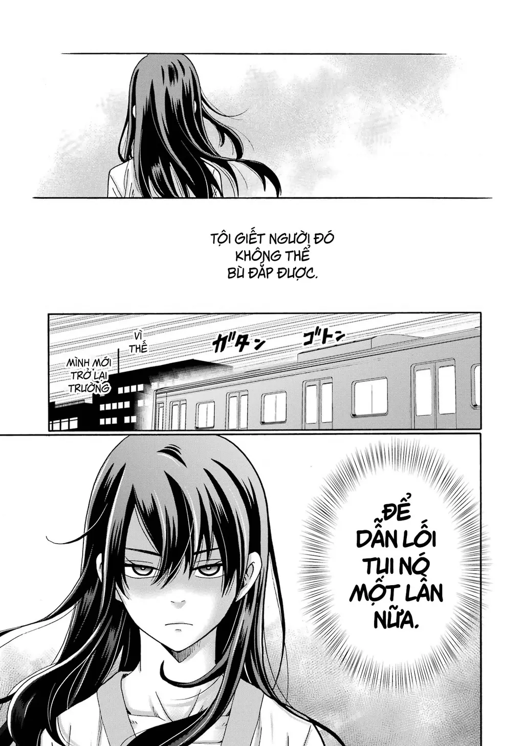 Sensei, chúng em không giết ai cả Chapter 5 - Trang 36