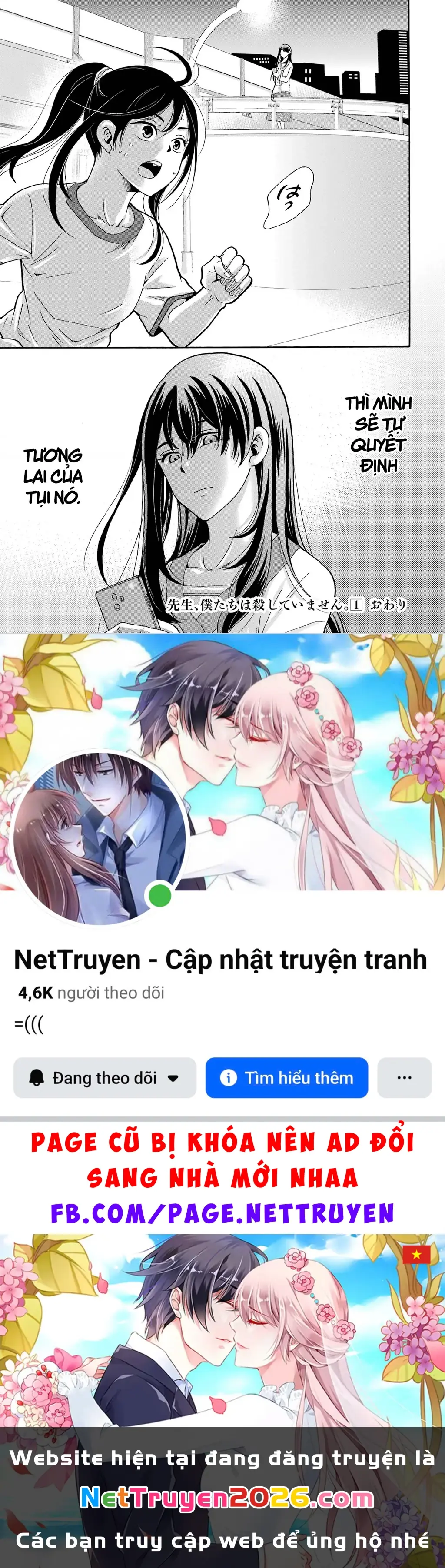 Sensei, chúng em không giết ai cả Chapter 5 - Trang 38