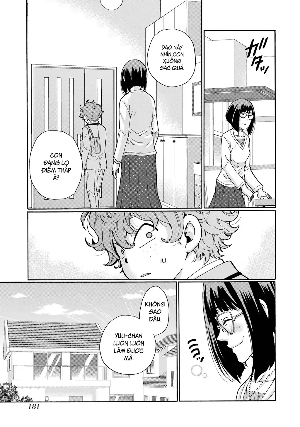 Sensei, chúng em không giết ai cả Chapter 5 - Trang 8