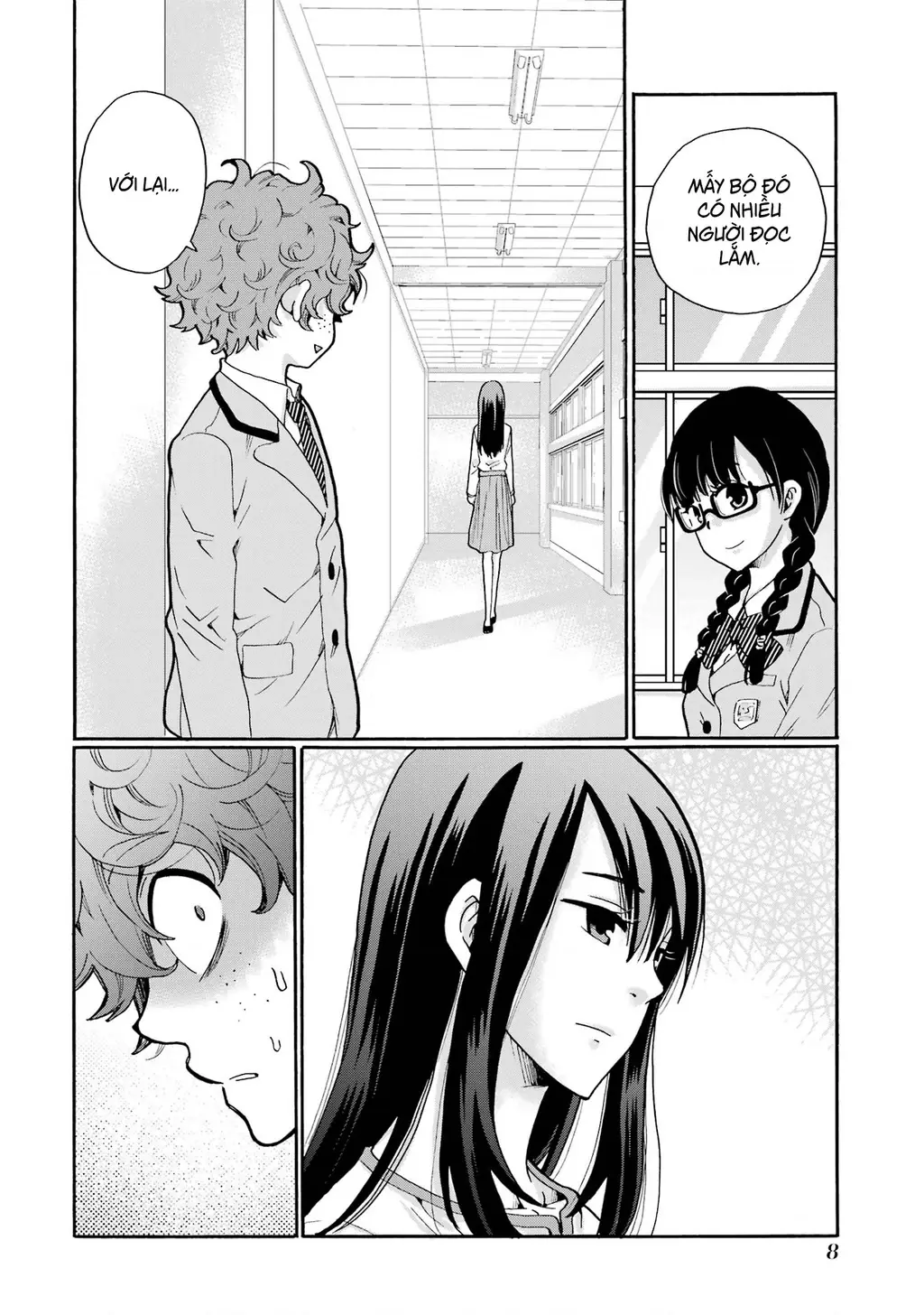 Sensei, chúng em không giết ai cả Chapter 6 - Trang 11