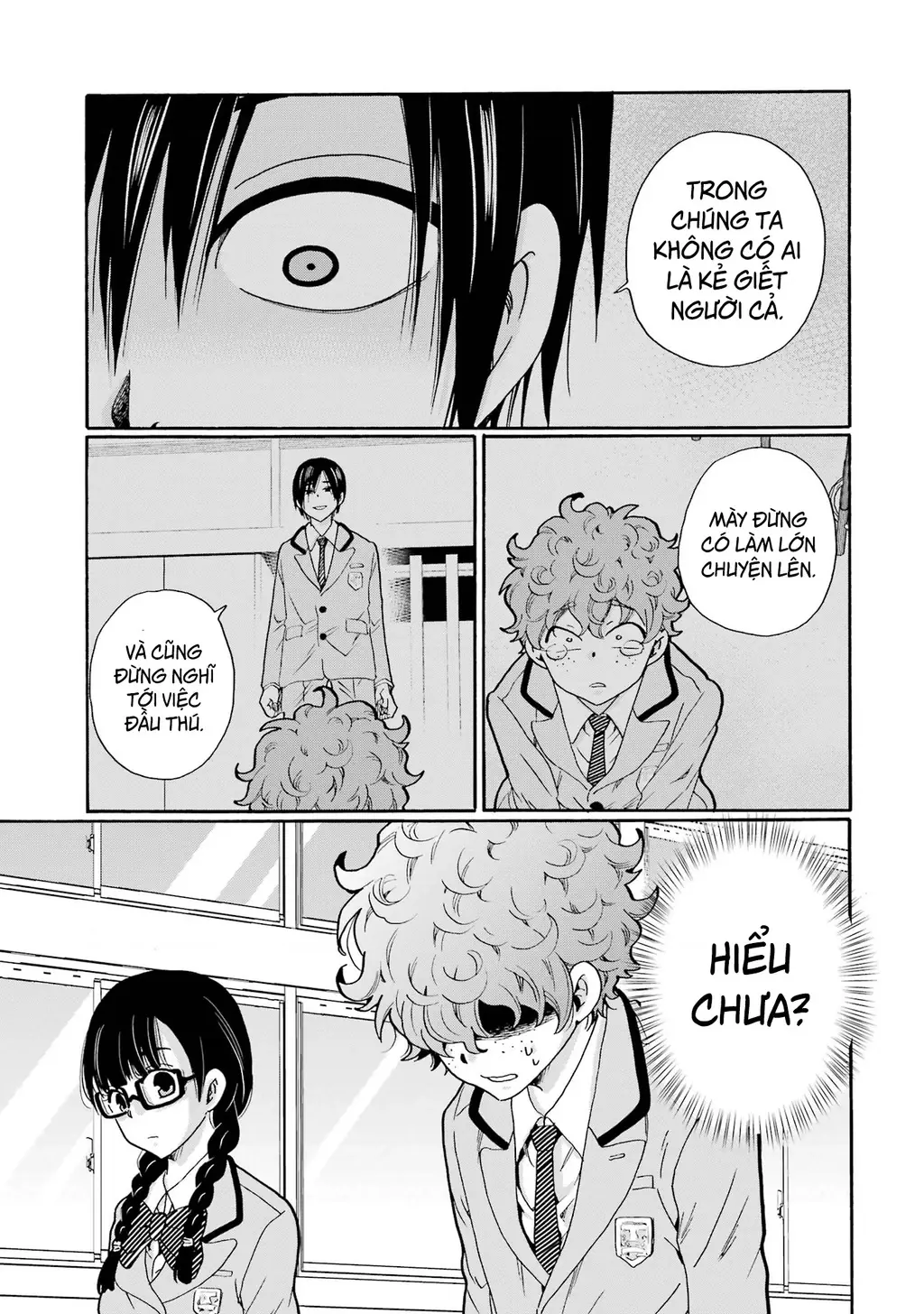 Sensei, chúng em không giết ai cả Chapter 6 - Trang 12