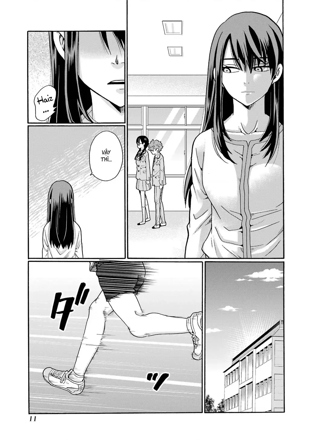 Sensei, chúng em không giết ai cả Chapter 6 - Trang 14