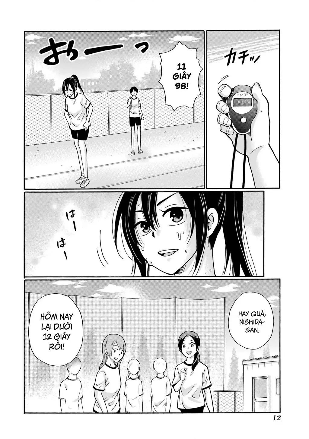 Sensei, chúng em không giết ai cả Chapter 6 - Trang 15