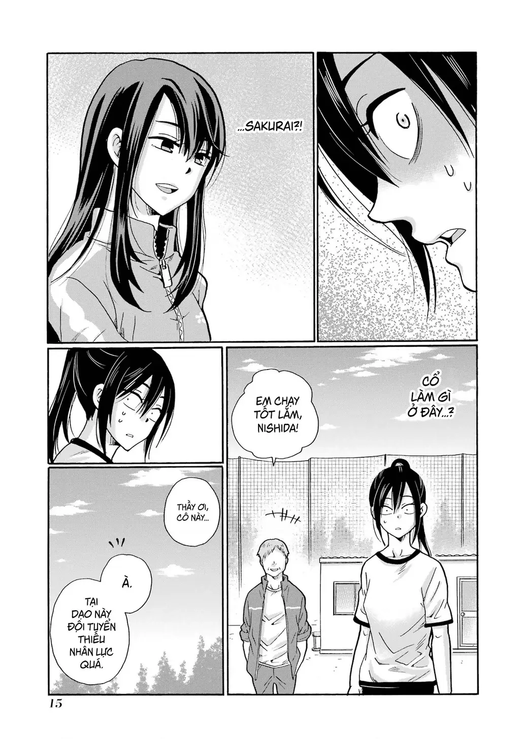 Sensei, chúng em không giết ai cả Chapter 6 - Trang 18