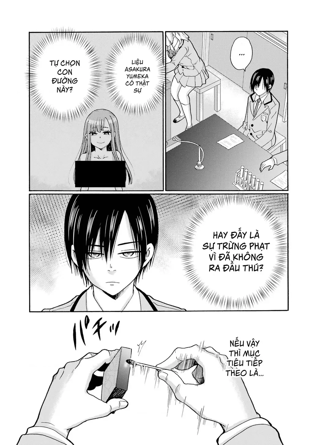 Sensei, chúng em không giết ai cả Chapter 6 - Trang 26