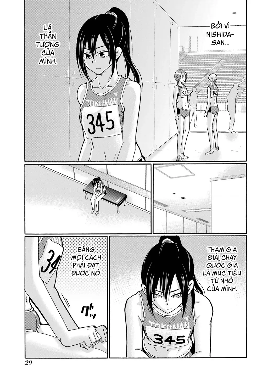 Sensei, chúng em không giết ai cả Chapter 6 - Trang 32