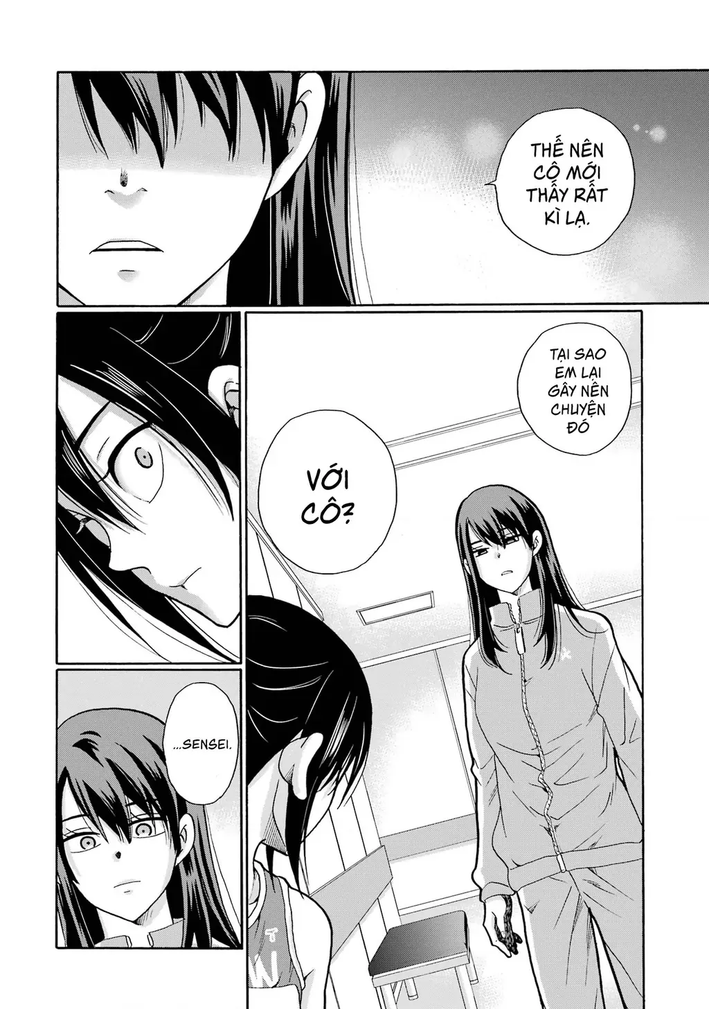 Sensei, chúng em không giết ai cả Chapter 6 - Trang 35