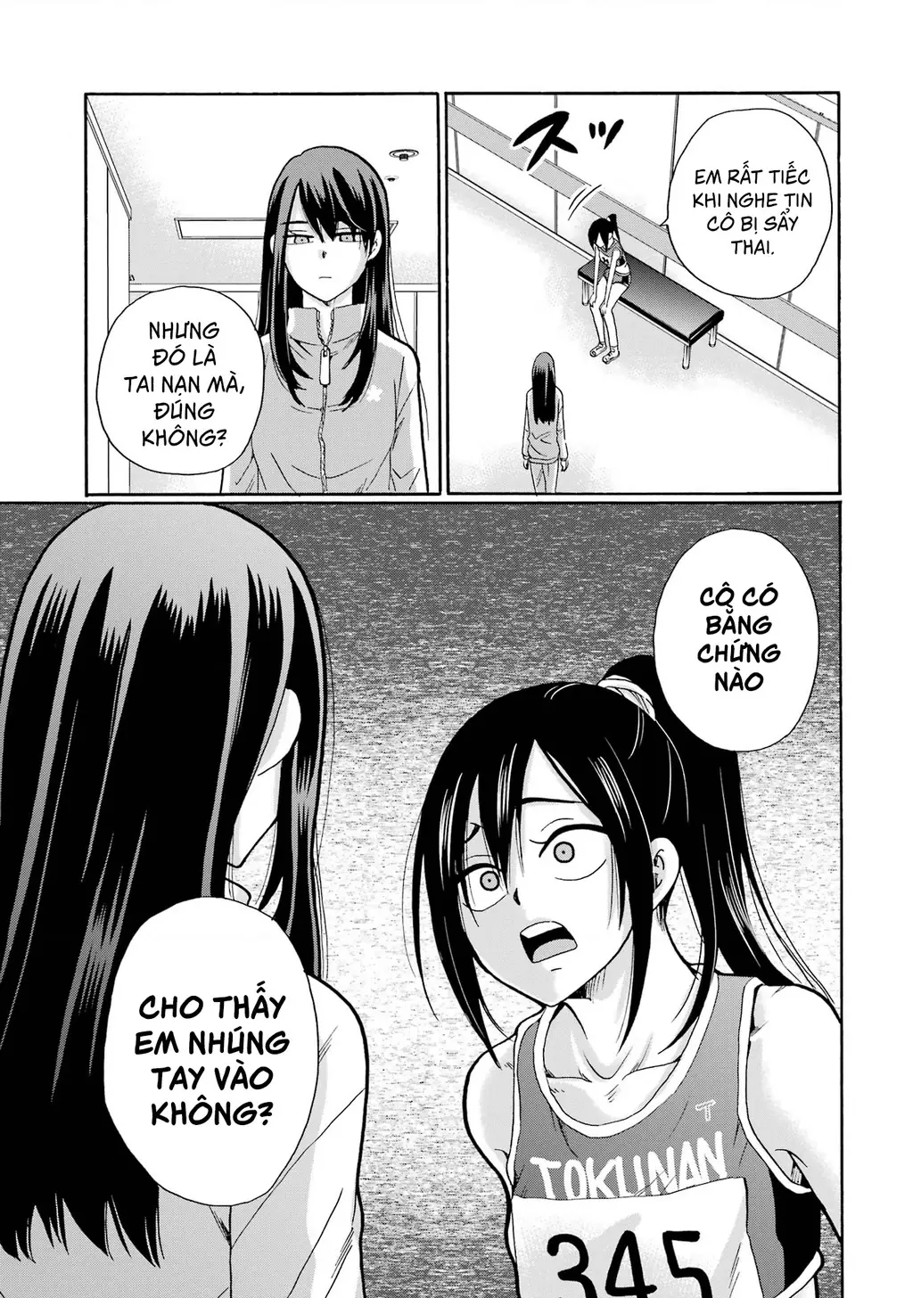 Sensei, chúng em không giết ai cả Chapter 6 - Trang 36