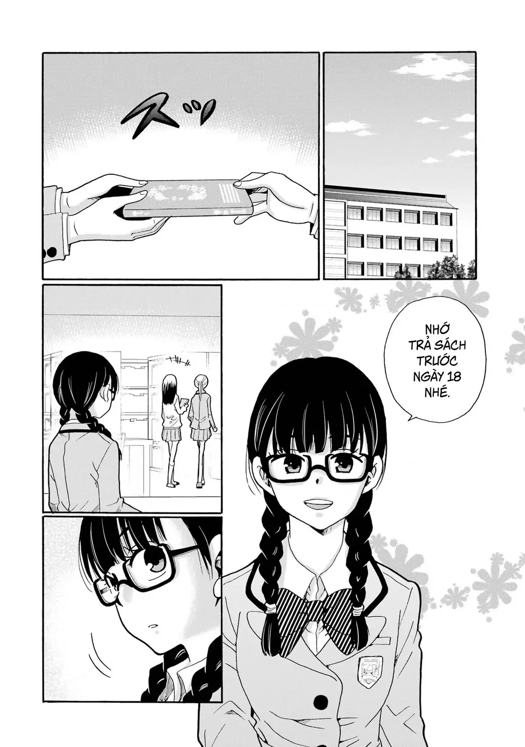 Sensei, chúng em không giết ai cả Chapter 6 - Trang 7