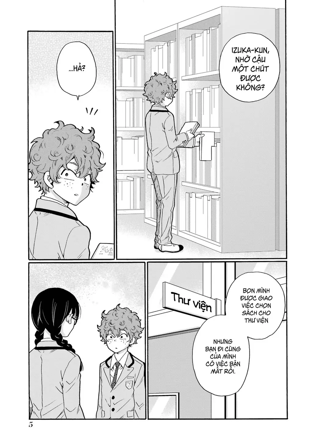 Sensei, chúng em không giết ai cả Chapter 6 - Trang 8