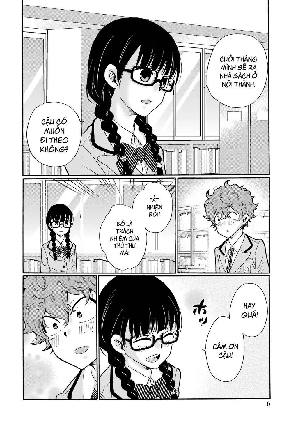 Sensei, chúng em không giết ai cả Chapter 6 - Trang 9