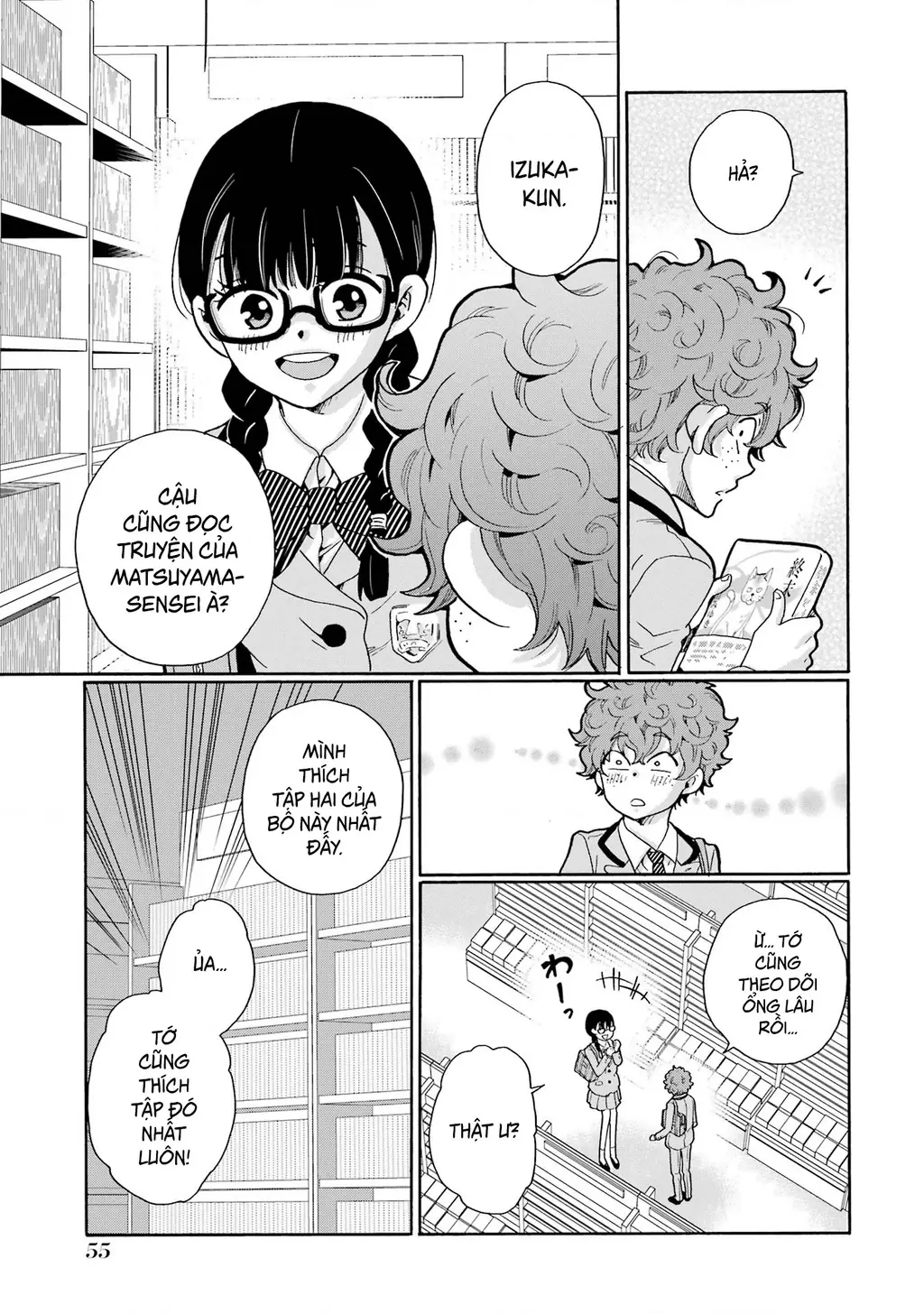 Sensei, chúng em không giết ai cả Chapter 7 - Trang 16
