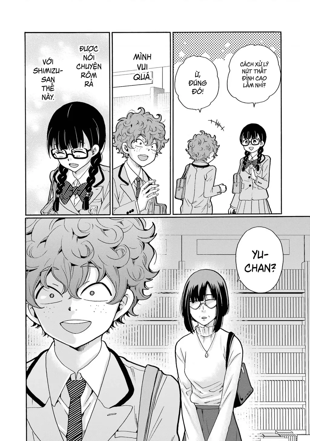 Sensei, chúng em không giết ai cả Chapter 7 - Trang 17