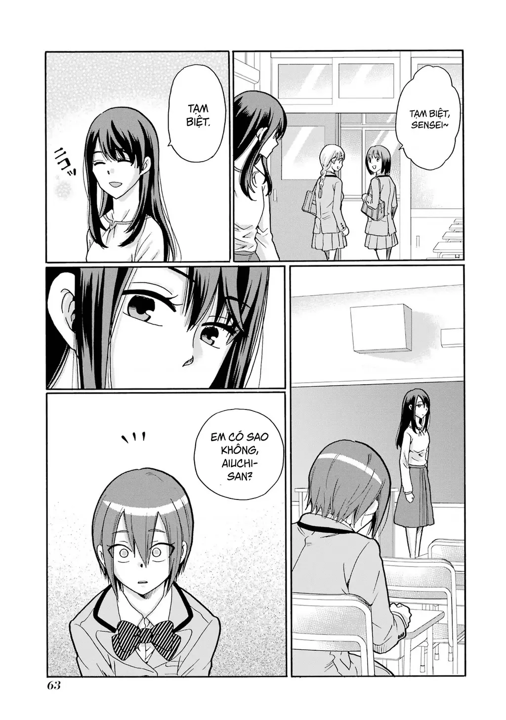 Sensei, chúng em không giết ai cả Chapter 7 - Trang 24