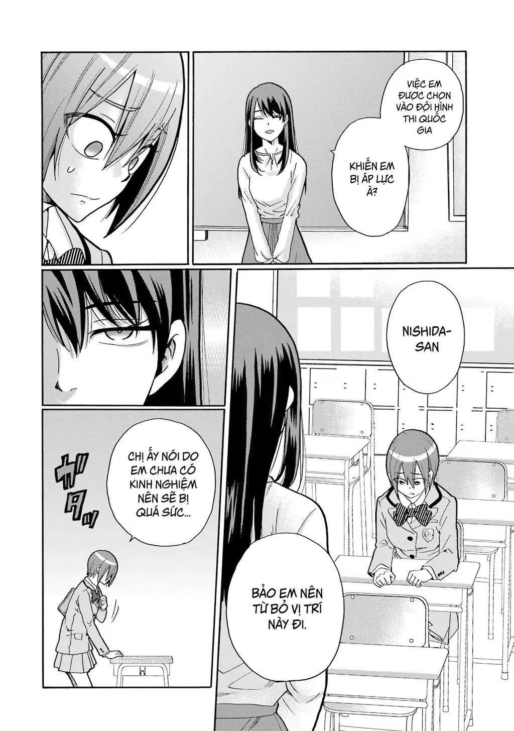 Sensei, chúng em không giết ai cả Chapter 7 - Trang 25