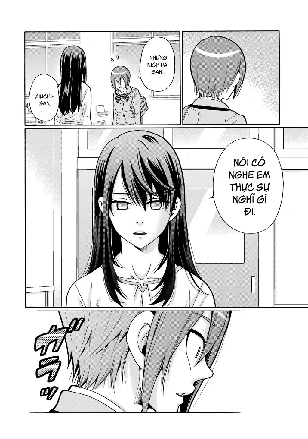 Sensei, chúng em không giết ai cả Chapter 7 - Trang 27