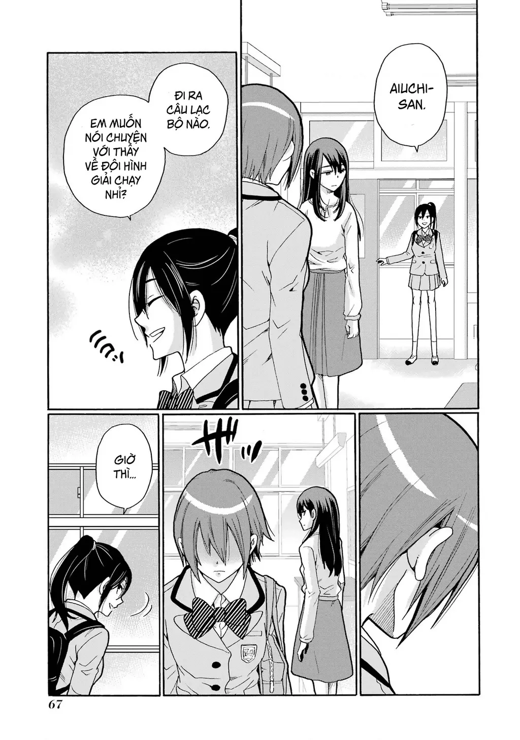 Sensei, chúng em không giết ai cả Chapter 7 - Trang 28