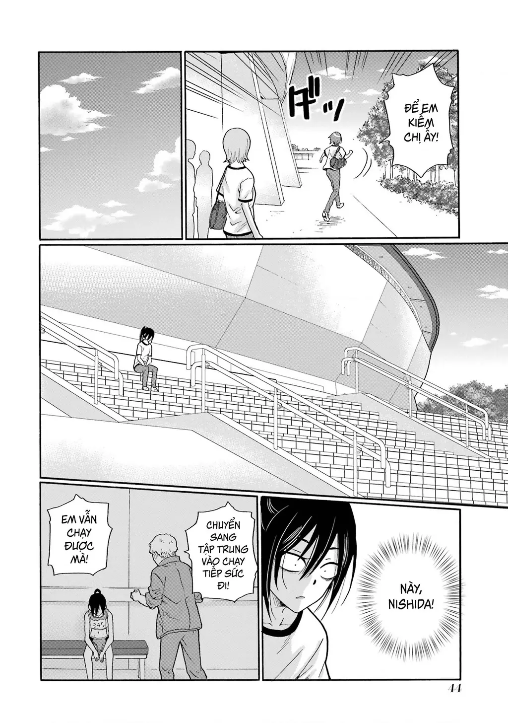 Sensei, chúng em không giết ai cả Chapter 7 - Trang 5