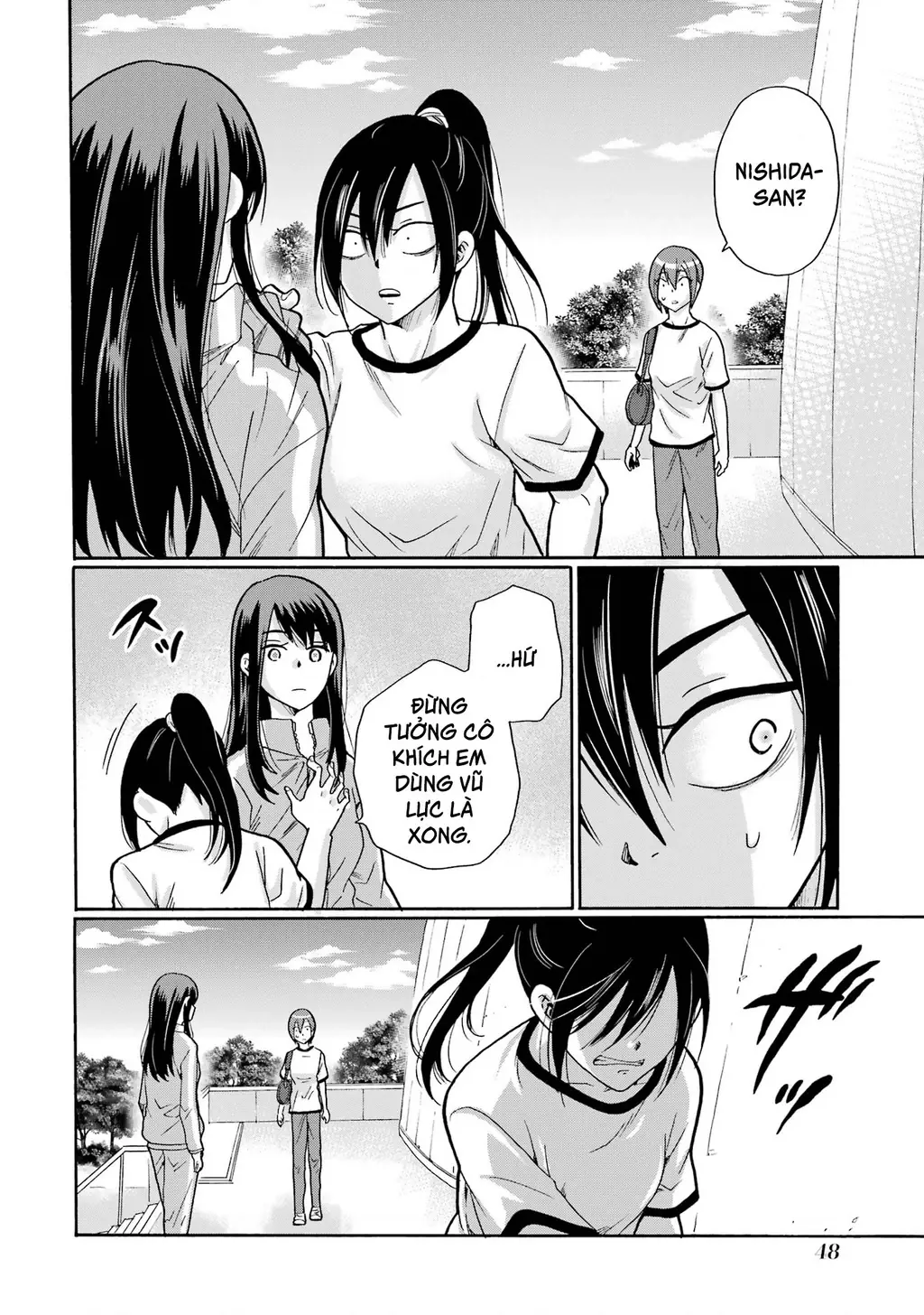 Sensei, chúng em không giết ai cả Chapter 7 - Trang 9