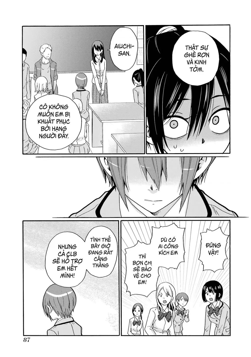 Sensei, chúng em không giết ai cả Chapter 8 - Trang 10