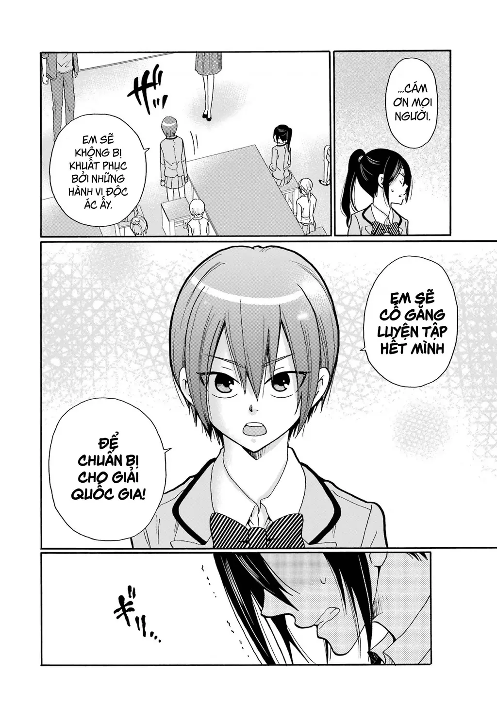 Sensei, chúng em không giết ai cả Chapter 8 - Trang 11
