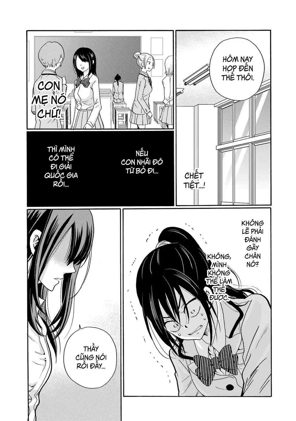 Sensei, chúng em không giết ai cả Chapter 8 - Trang 12
