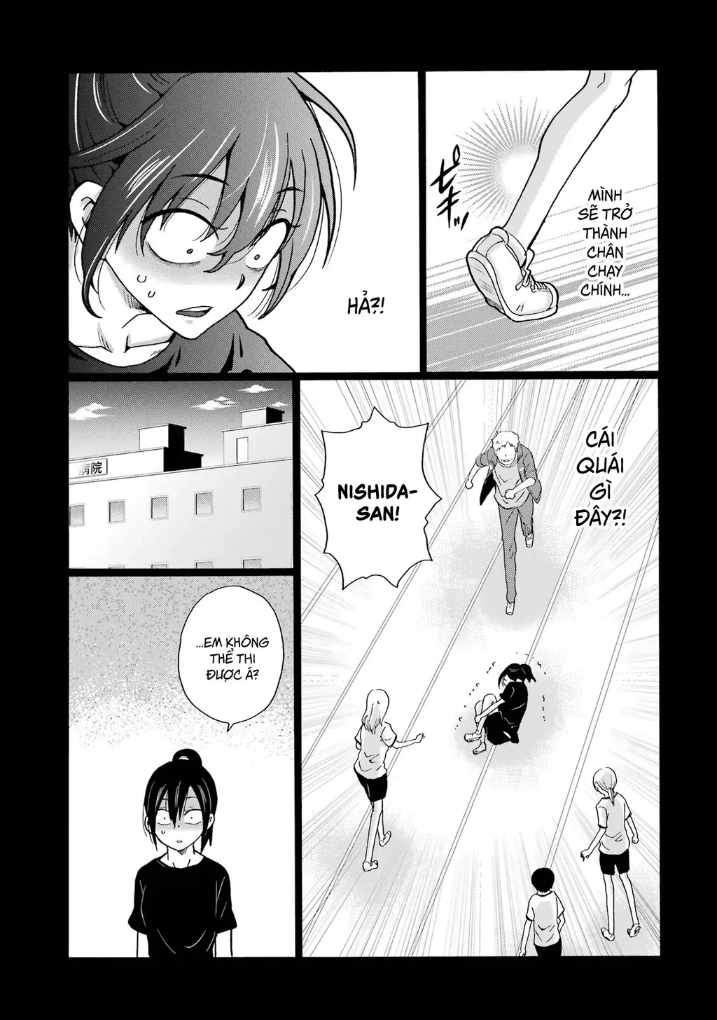 Sensei, chúng em không giết ai cả Chapter 8 - Trang 18