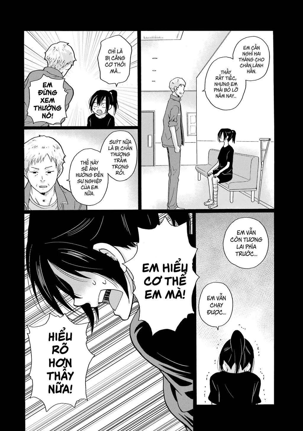Sensei, chúng em không giết ai cả Chapter 8 - Trang 19