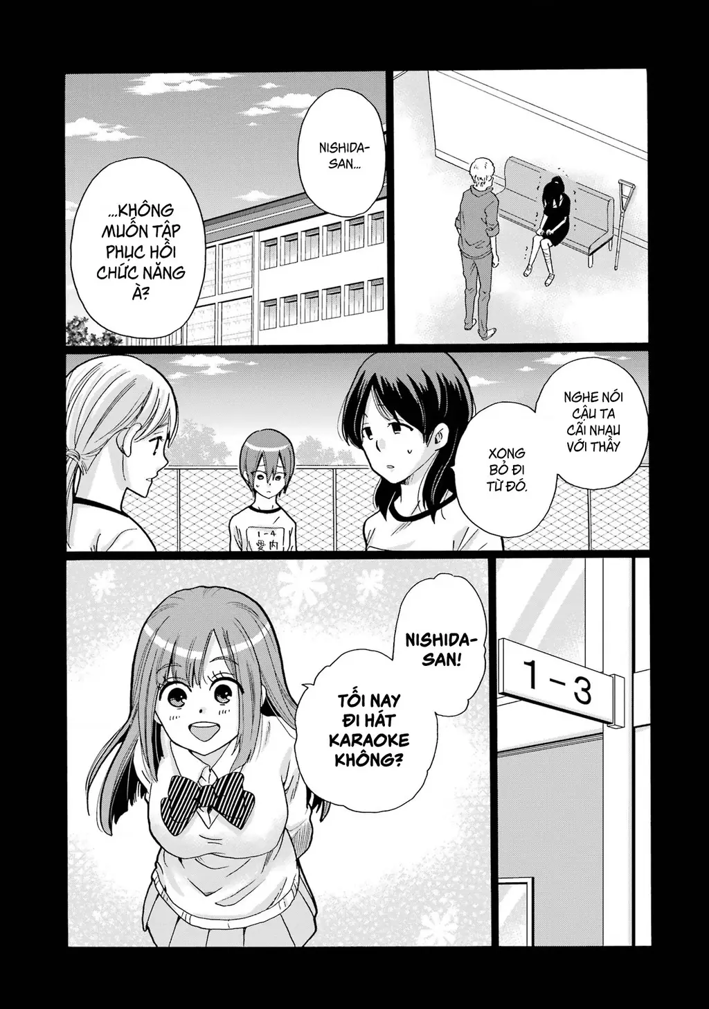 Sensei, chúng em không giết ai cả Chapter 8 - Trang 20