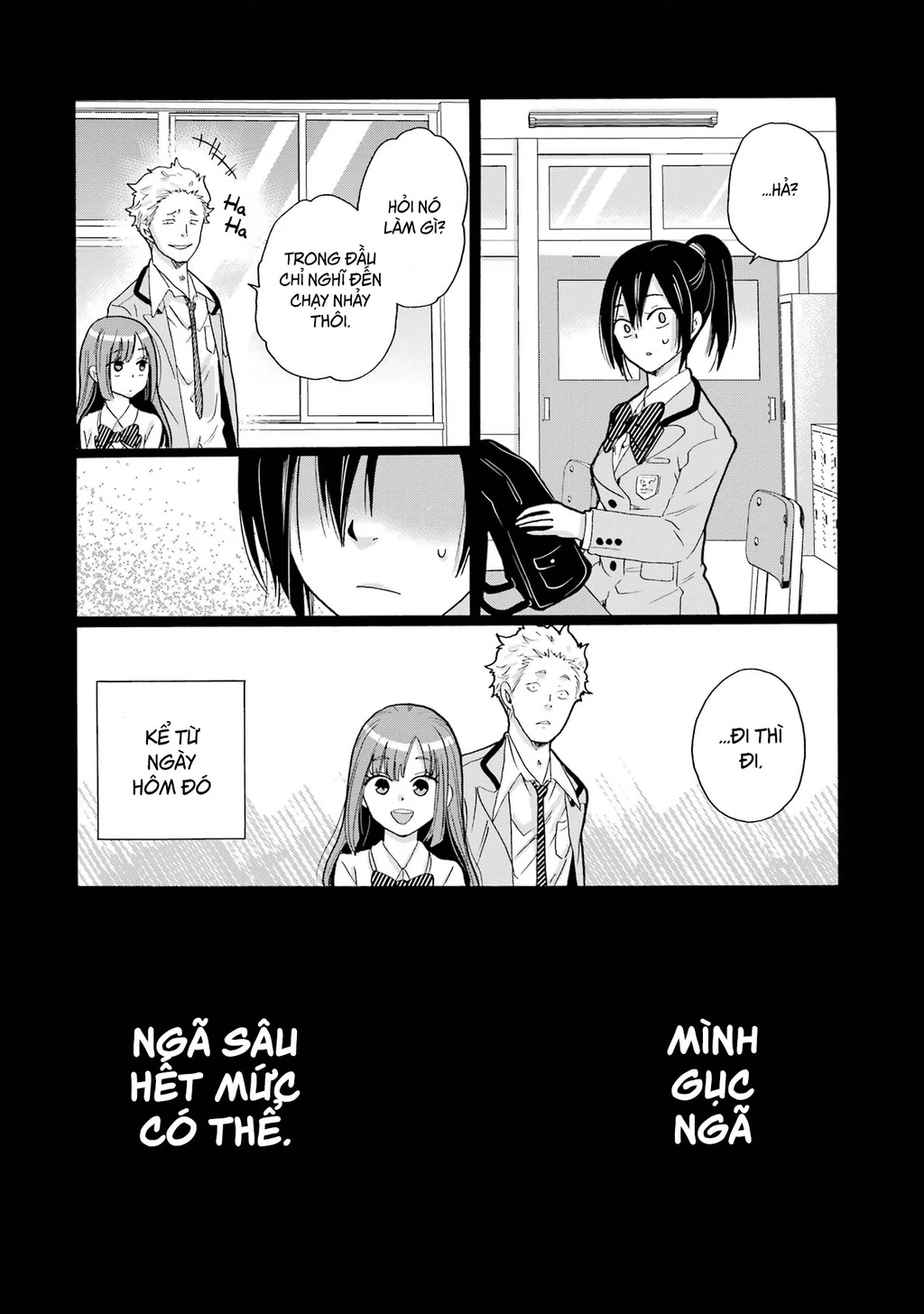 Sensei, chúng em không giết ai cả Chapter 8 - Trang 21