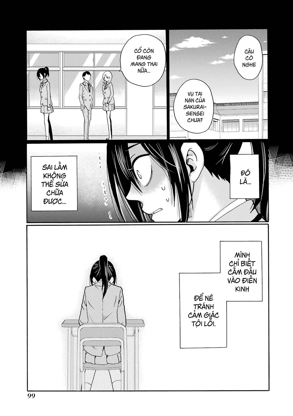 Sensei, chúng em không giết ai cả Chapter 8 - Trang 22