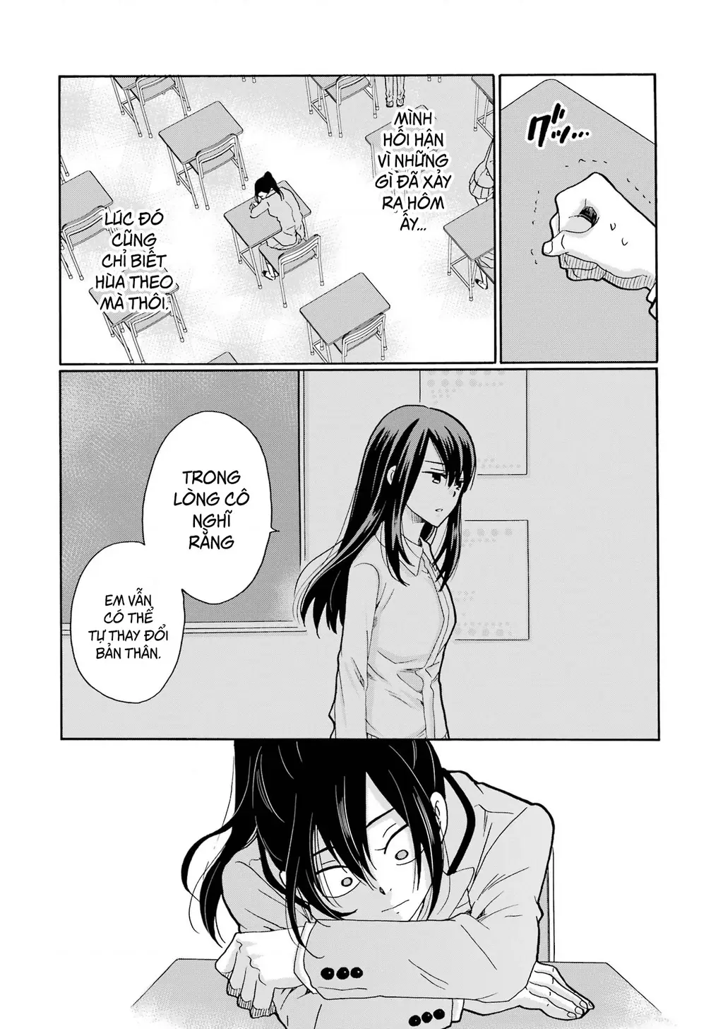Sensei, chúng em không giết ai cả Chapter 8 - Trang 23