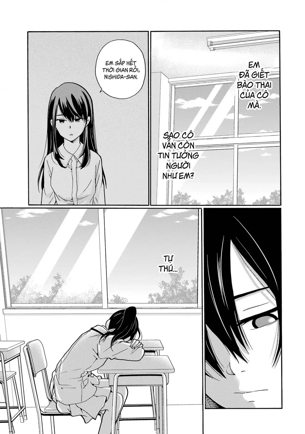 Sensei, chúng em không giết ai cả Chapter 8 - Trang 24