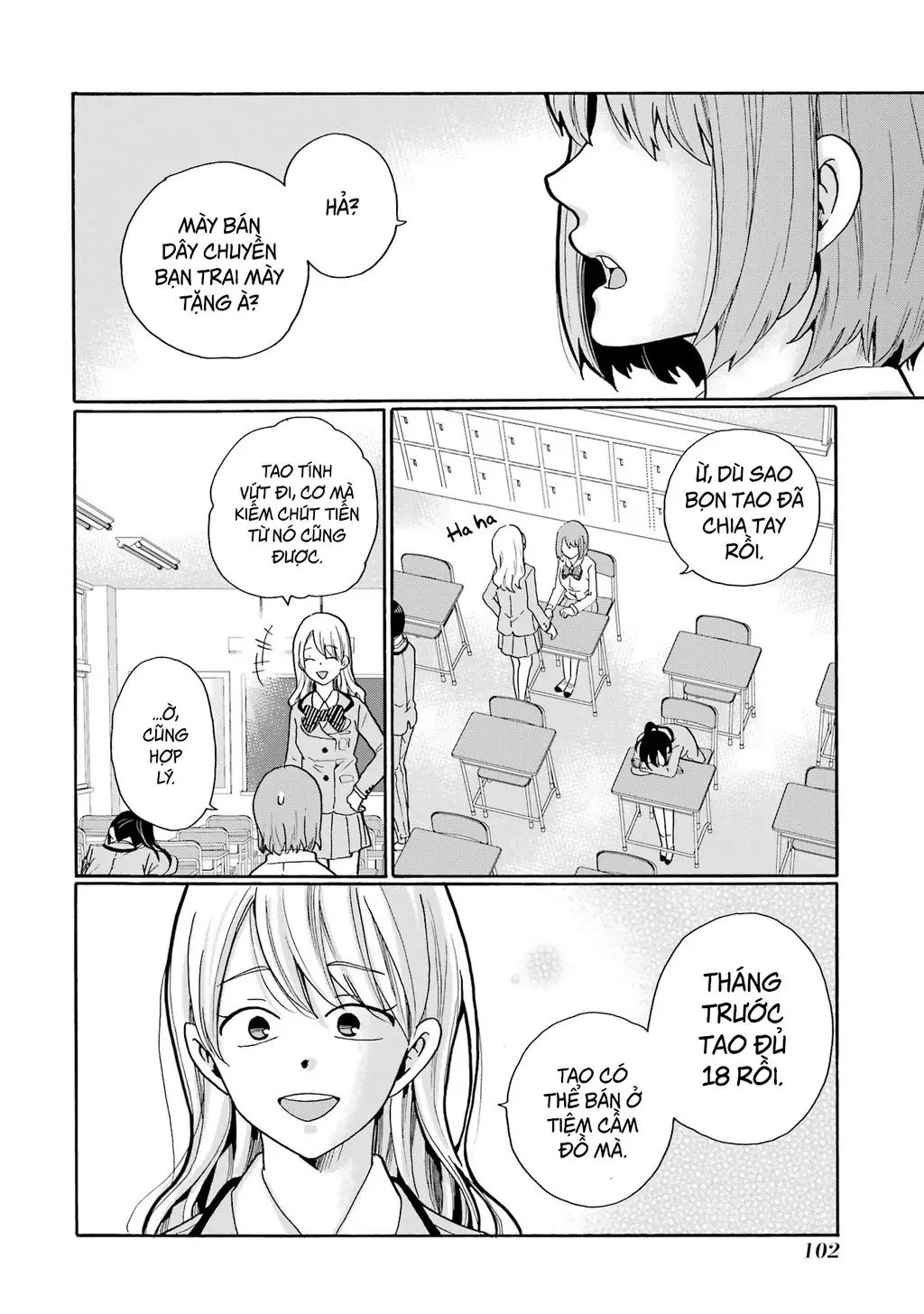 Sensei, chúng em không giết ai cả Chapter 8 - Trang 25