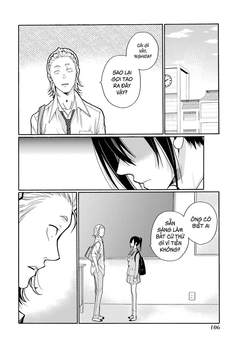 Sensei, chúng em không giết ai cả Chapter 8 - Trang 29