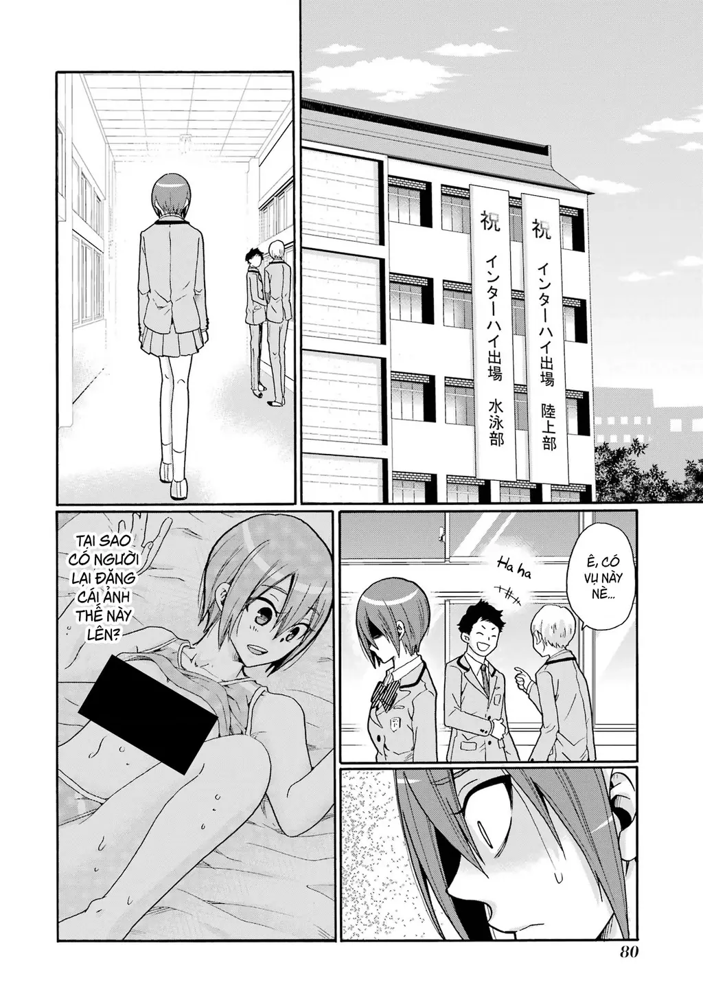 Sensei, chúng em không giết ai cả Chapter 8 - Trang 3