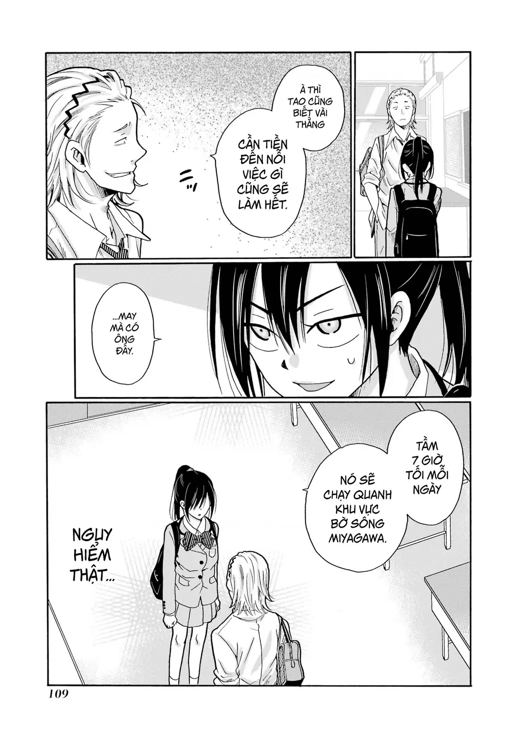 Sensei, chúng em không giết ai cả Chapter 8 - Trang 32