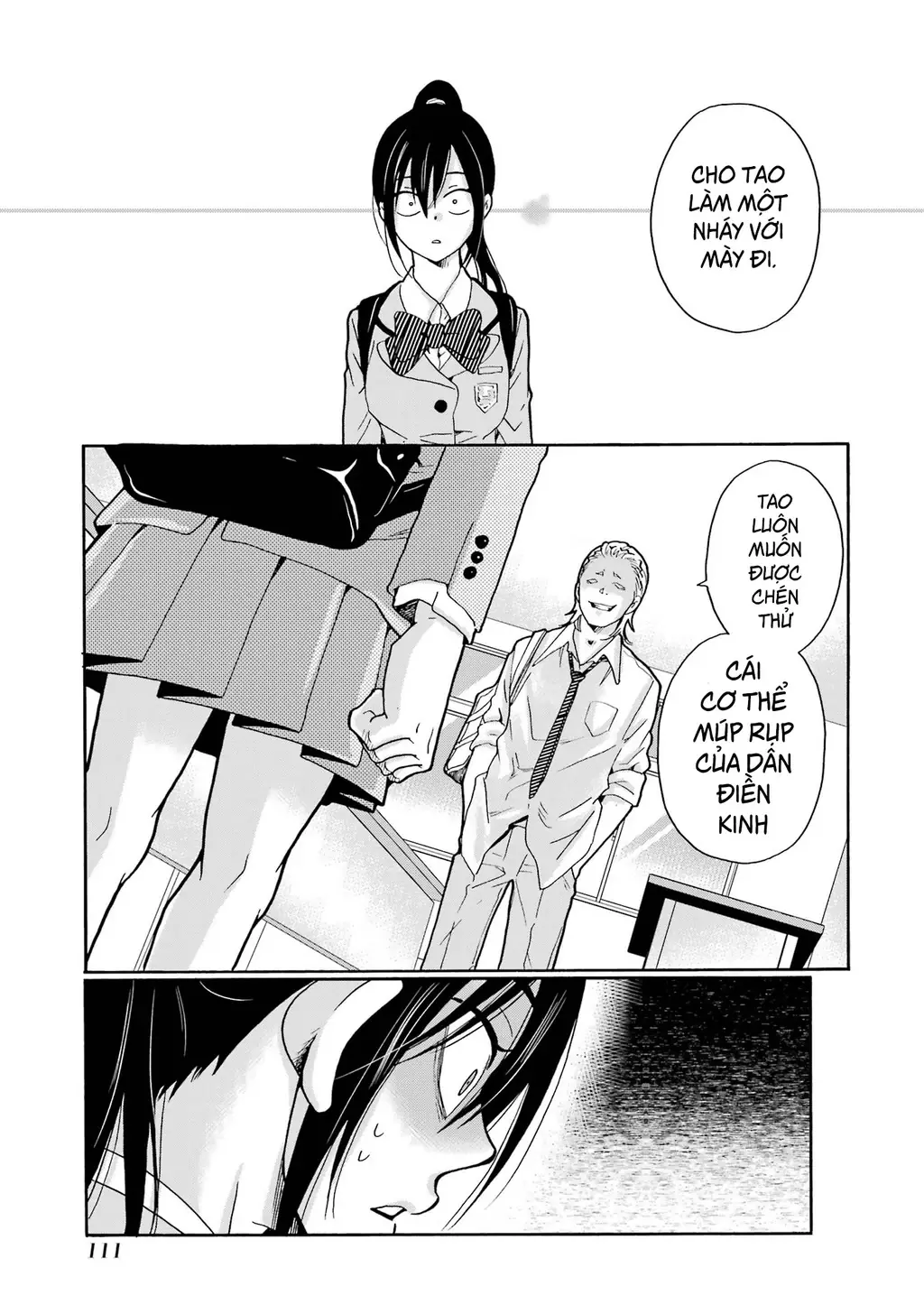 Sensei, chúng em không giết ai cả Chapter 8 - Trang 34