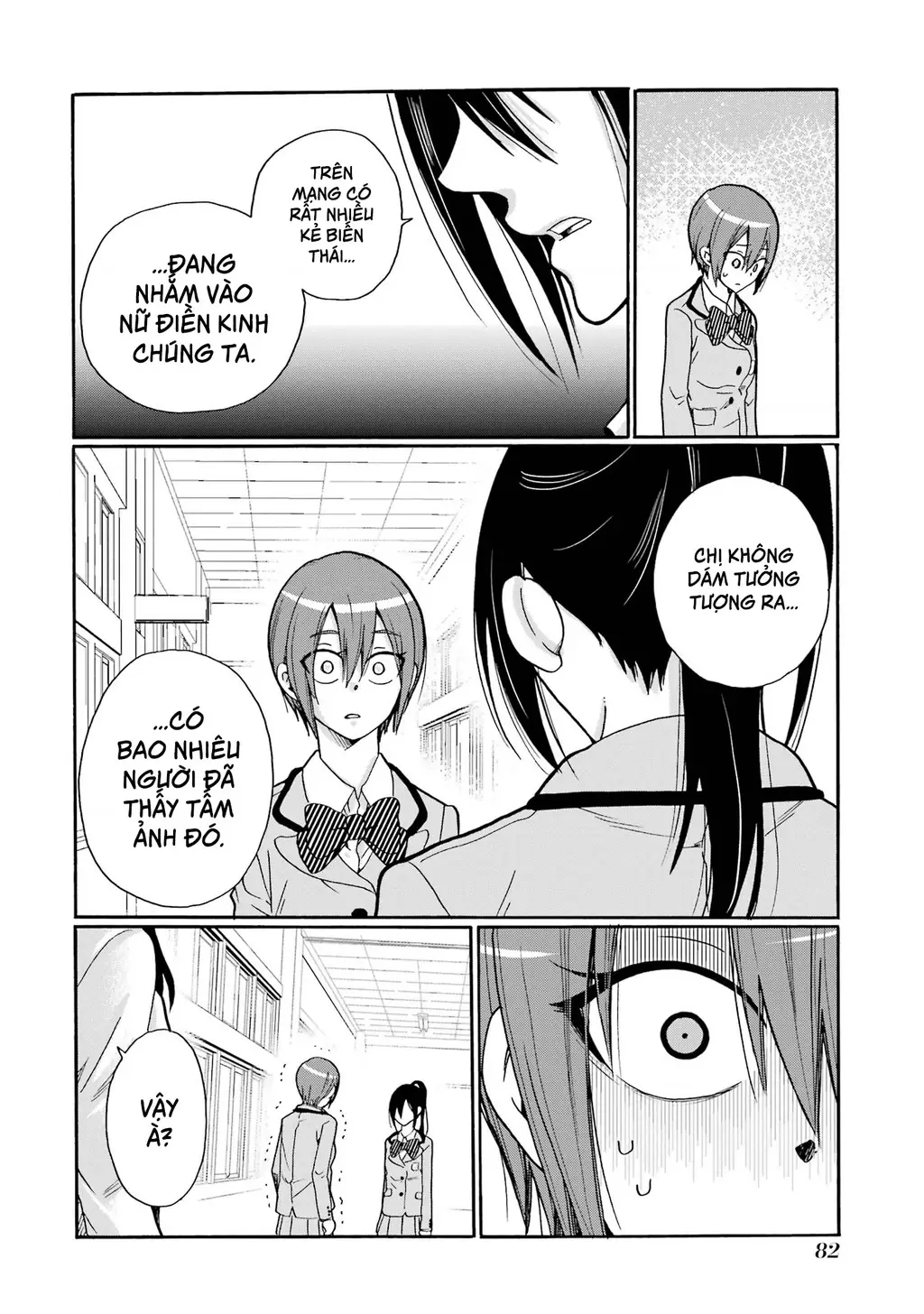 Sensei, chúng em không giết ai cả Chapter 8 - Trang 5