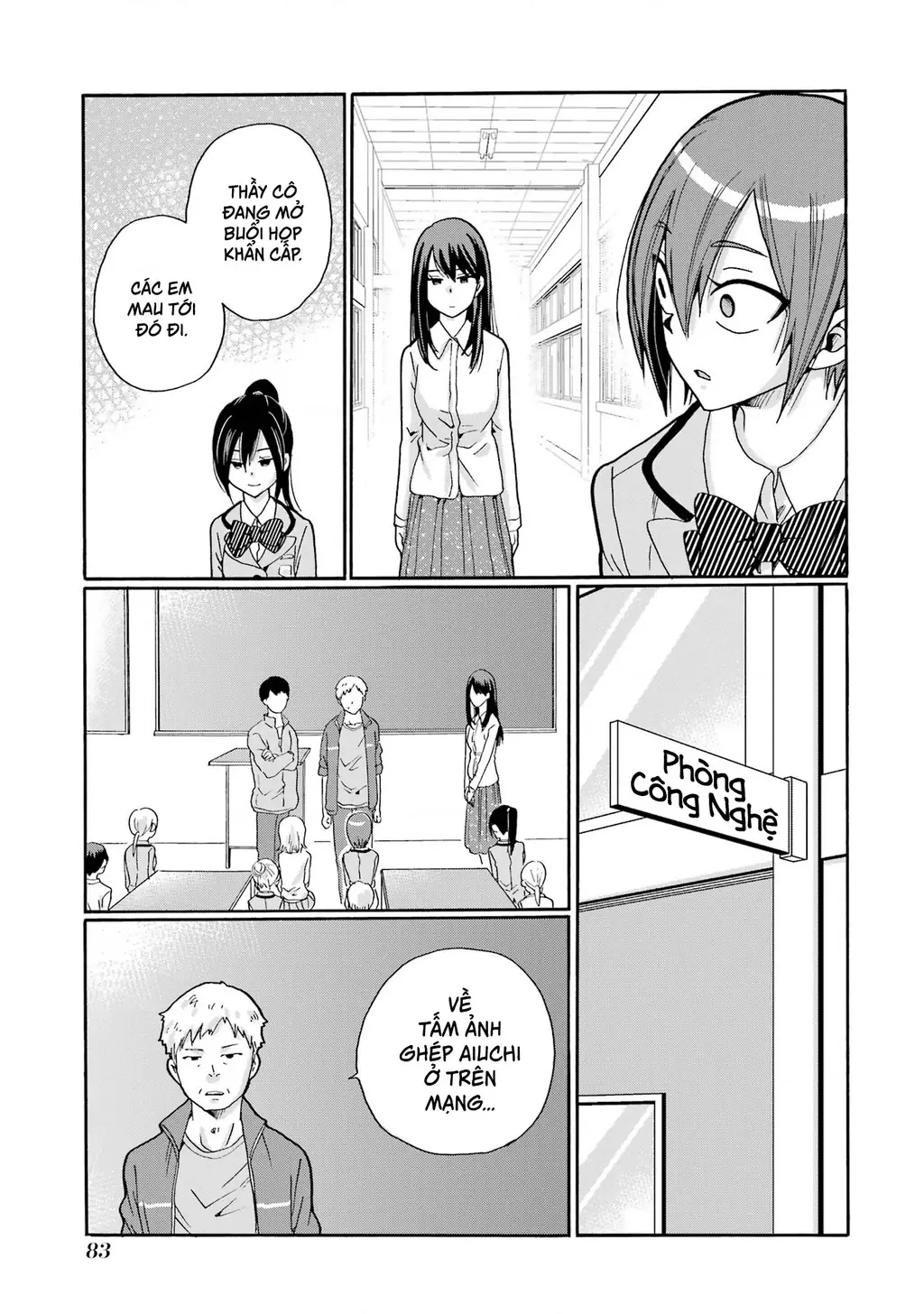 Sensei, chúng em không giết ai cả Chapter 8 - Trang 6