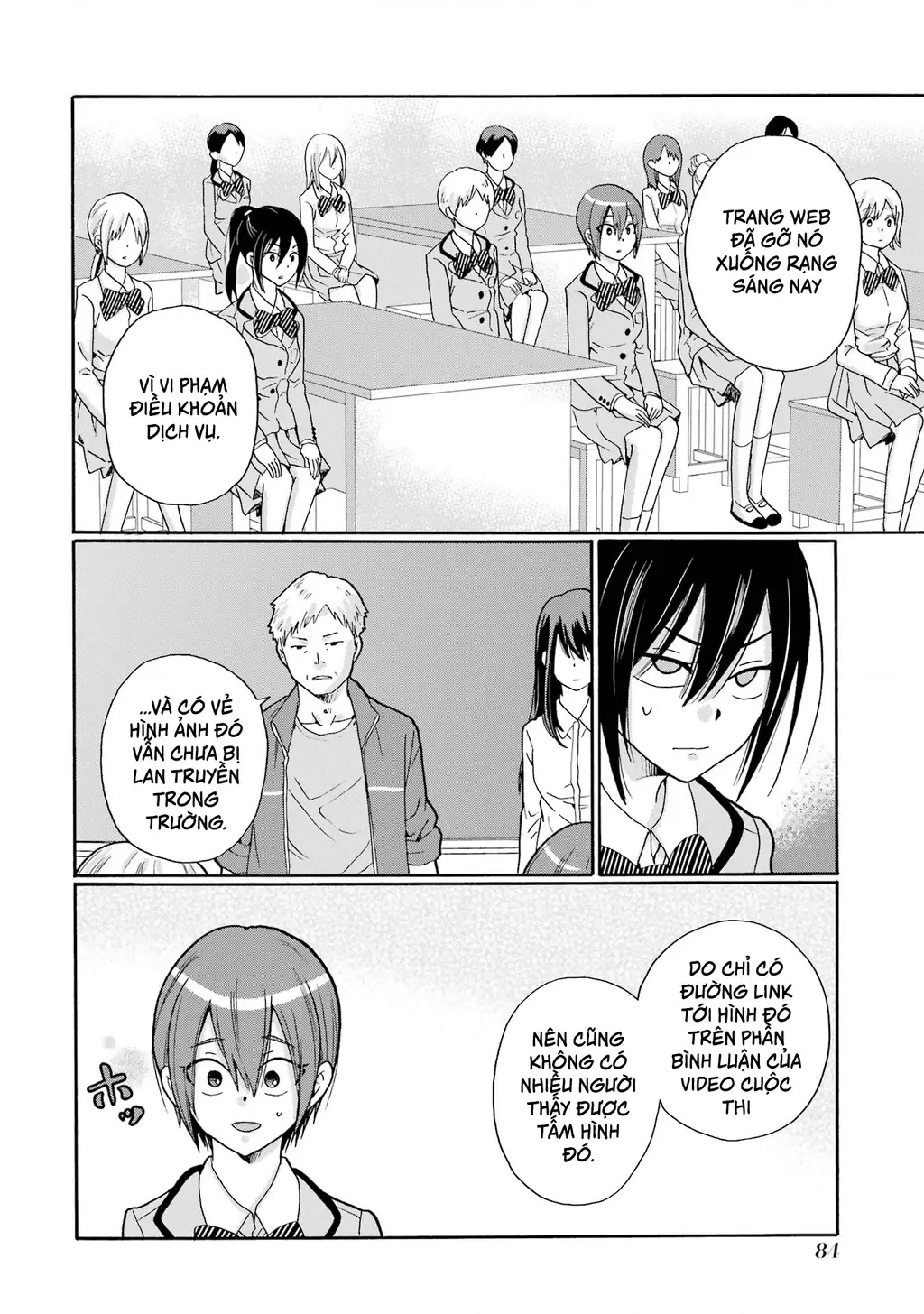 Sensei, chúng em không giết ai cả Chapter 8 - Trang 7