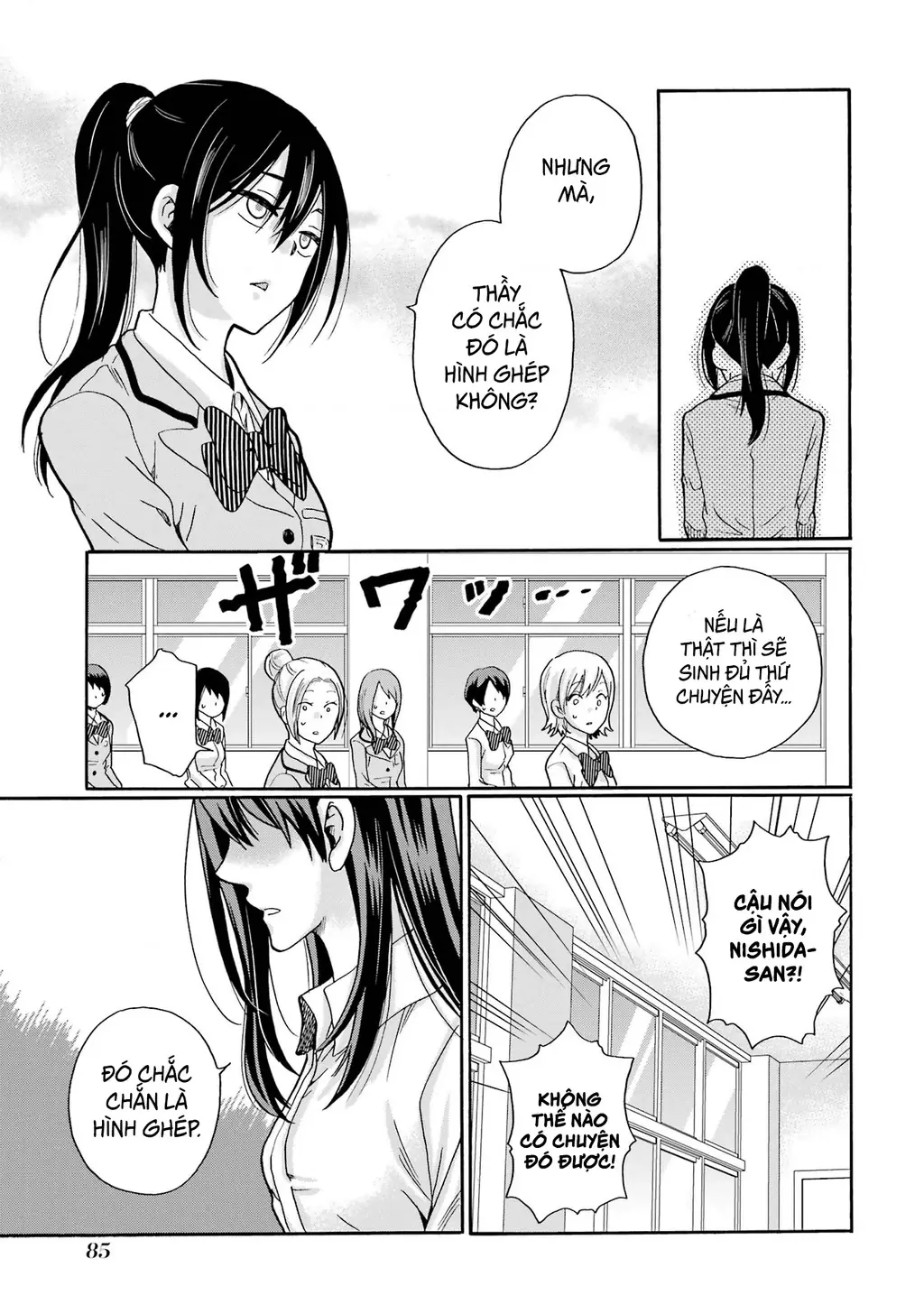 Sensei, chúng em không giết ai cả Chapter 8 - Trang 8