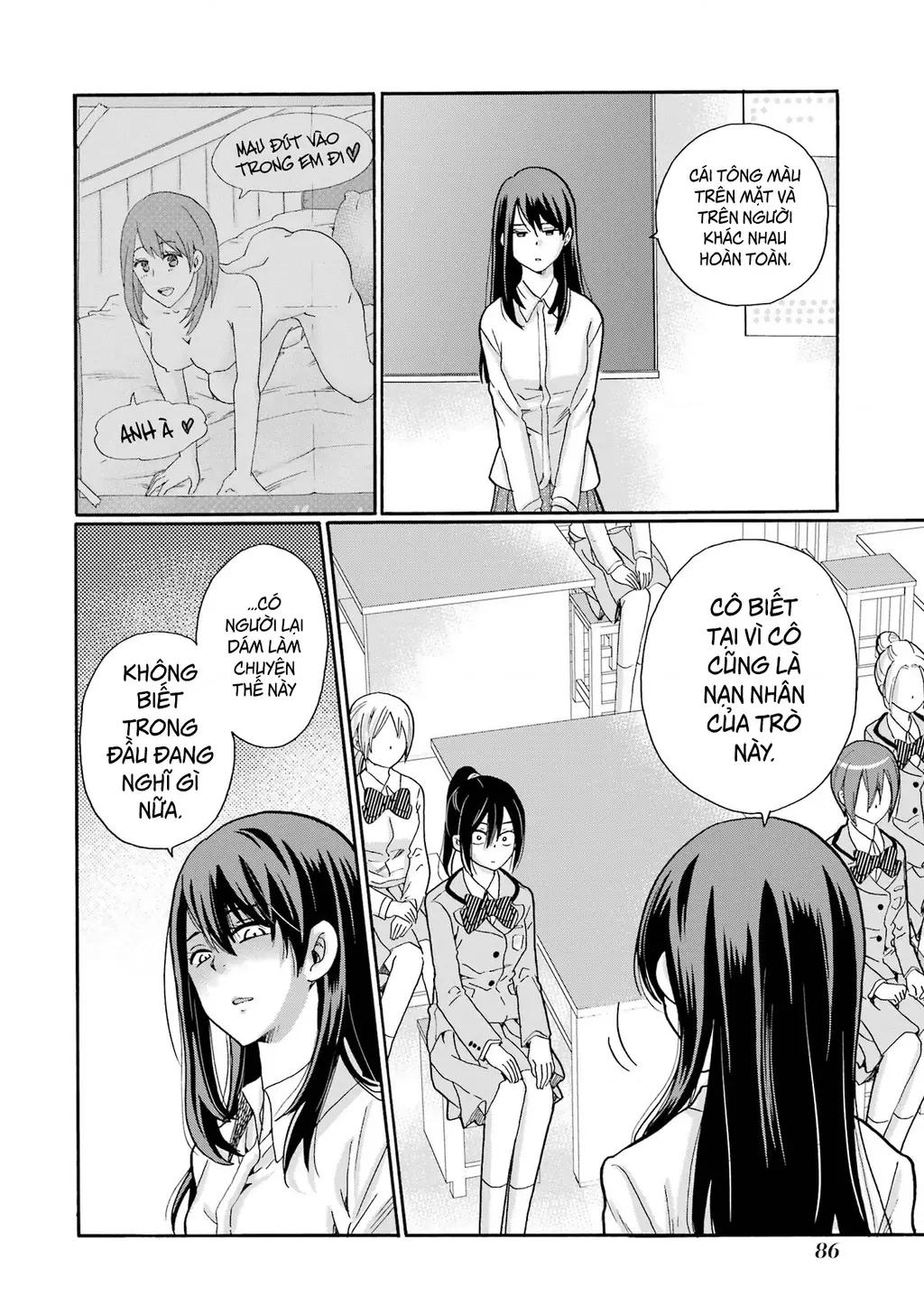 Sensei, chúng em không giết ai cả Chapter 8 - Trang 9