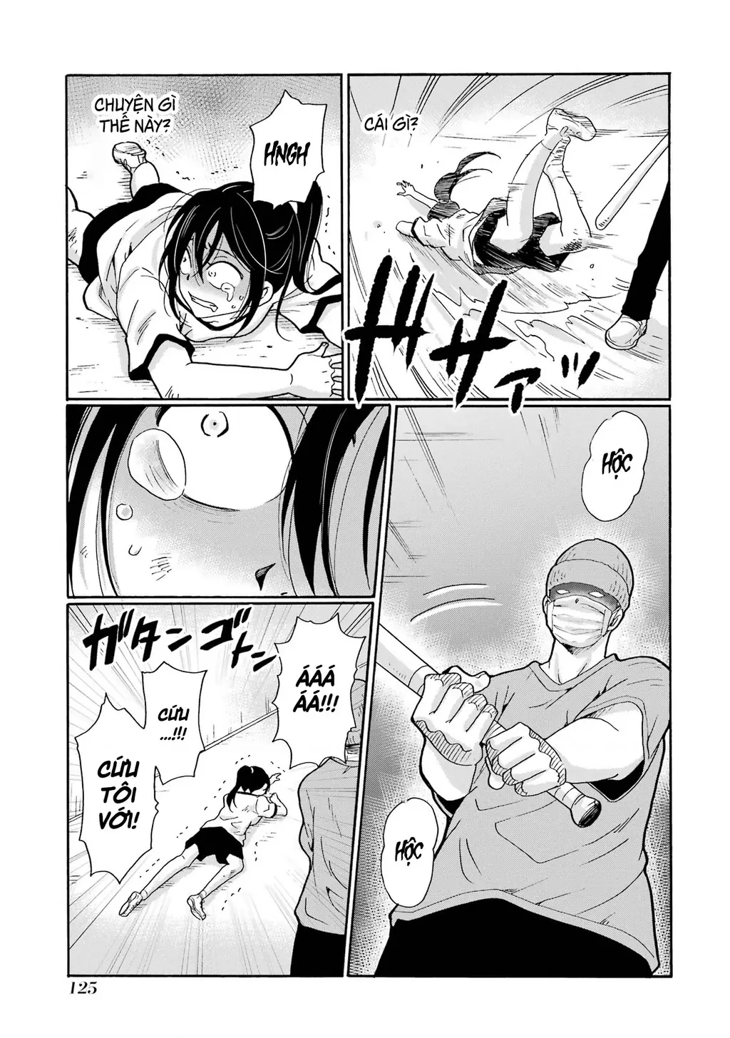 Sensei, chúng em không giết ai cả Chapter 9 - Trang 12