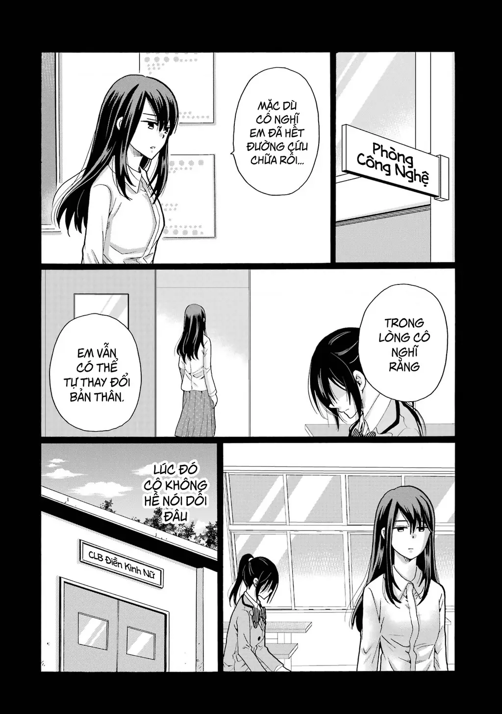 Sensei, chúng em không giết ai cả Chapter 9 - Trang 17