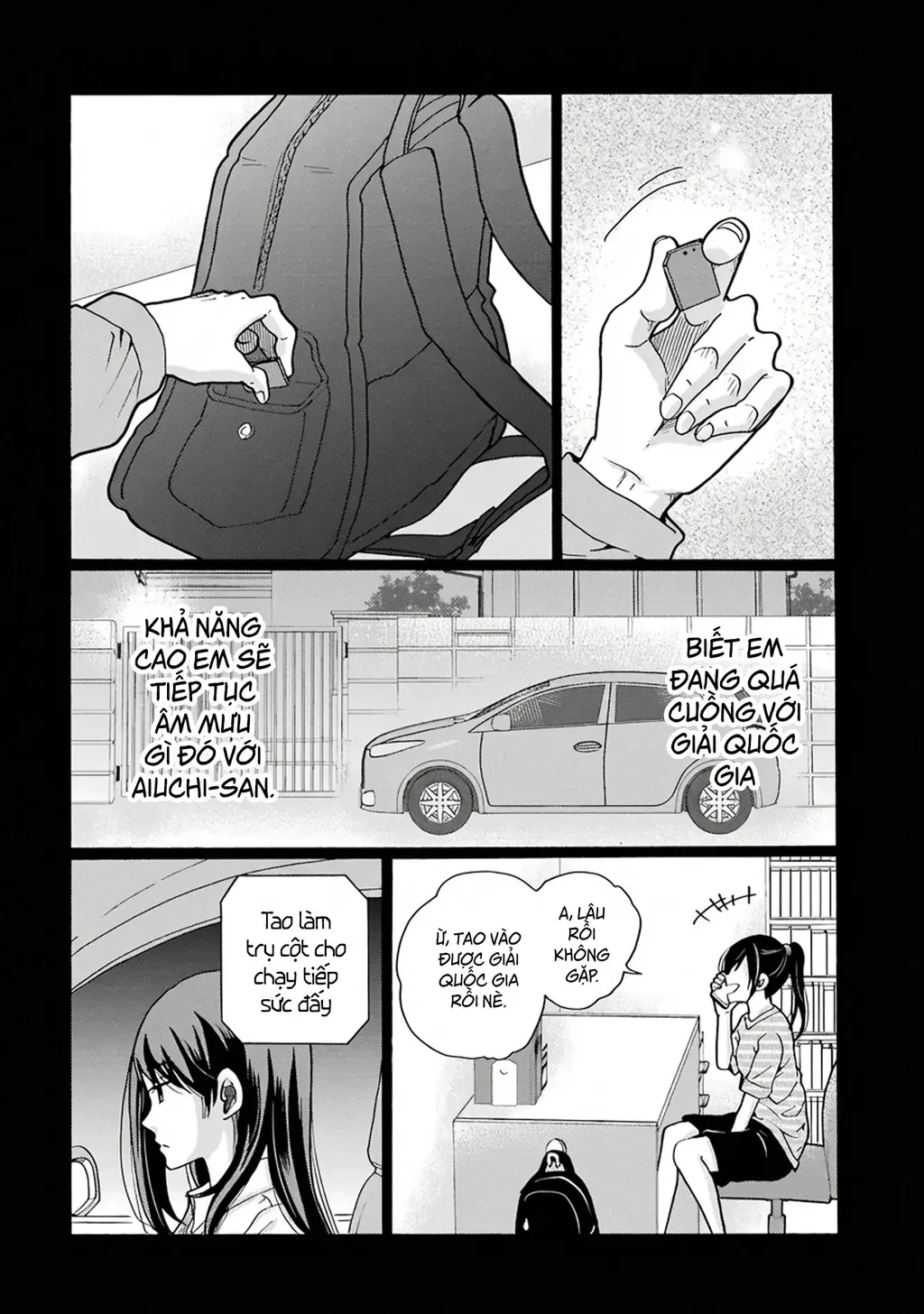 Sensei, chúng em không giết ai cả Chapter 9 - Trang 19